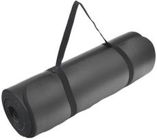 Kilimėlis fitnesui ir jogai PROfit, juoda sp., 180 cm x 60 cm