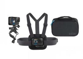 GOPRO SPORTS KIT (CHESTY + HANDLEBAR MOUNT + CAMERA CASE)