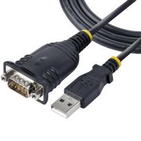 Startech USB prievadas kabelis 1P3FP-USB-SERIAL, 1m