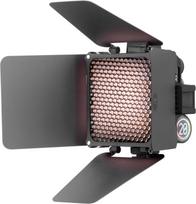Compact 20 W LED lightColor temperature: 2700–6500 K0–100% dimming10 preset special effects