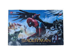 Spiderman Advento Kalendorius