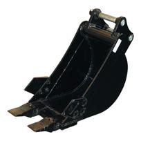Kaušas ekskavatoriui su dantimis 25cm, 2.2-3T