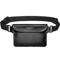 Spigen Aqua Shield A621 vandeniui atspari juosmens rankinė + dėklas – juoda