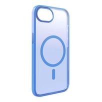 Puro Gradient MagSafe silikoninis dėklas iPhone 16e / 17e, mėlynas