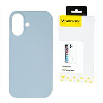 Wozinsky Silicone Case silikoninis dėklas, skirtas Samsung Galaxy S25 Ultra, mėlynas