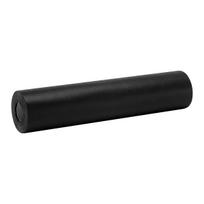 Vienkartinis neaustinės medžiagos paklotas 80 cm x 50 m, juodas, 40 g