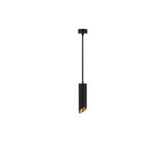 Sietynas ant stulpo 1xGU10/35W/230V 30 cm juodas