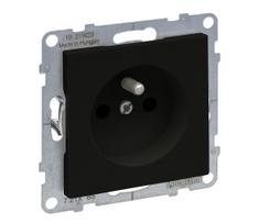 Legrand - Namų elektros lizdas be rėmelio 250V/16A SUNO juodas