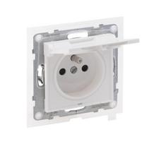 Legrand - Lauko rozetė be rėmelio 250V/16A NILOE STEP IP44 balta