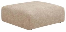 Pufas Cosmopolitan Design Matera COS_POUF_L_140_F1_MATERA2, tamsaus smėlio spalva, 80 cm x 100 cm x 36 cm