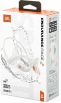 Belaidės ausinės JBL Endurance Pace JBLENDUPACEWHT, balta sp.