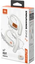 Belaidės ausinės JBL Endurance Zone JBLENDUZONEWHT, balta sp.