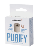 LAURASTAR AURA PLUS citrusinio kvapo tabletė, 2 vnt.