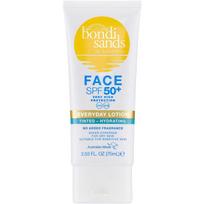 Bondi Sands SPF 50+ Everyday Hydrating Tinted Face Lotion apsauginis losjonas veidui, 75 ml