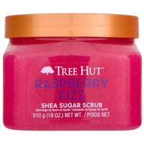 Tree Hut Raspberry Fizz Shea Sugar Scrub kūno šveitiklis, 510 g