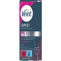 Veet Expert Bikini Body Hair Removal Strips depiliacinės vaško juostelės bikini sričiai, 16 vnt.