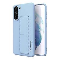 Wozinsky Kickstand dėklas Samsung Galaxy S21+ 5G – šviesiai mėlynas