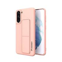 Wozinsky Kickstand dėklas Samsung Galaxy S21+ 5G – rožinis