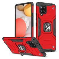 Wozinsky Ring Armor dėklas Samsung Galaxy A42 5G – raudonas