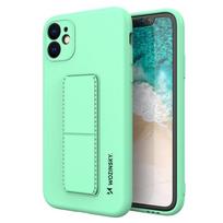 Wozinsky Kickstand dėklas Samsung Galaxy A22 4G – mėtinis