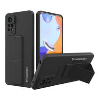 Wozinsky Kickstand dėklas Xiaomi Redmi Note 11 Pro – juodas