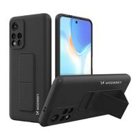 Wozinsky Kickstand dėklas Xiaomi Redmi Note 11/11S – juodas