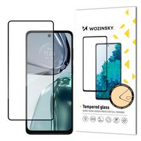 Wozinsky visiškai klijais grūdintas stiklas, skirtas Motorola Moto G62