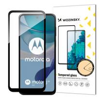 Wozinsky visiškai klijais grūdintas stiklas, skirtas Motorola Moto G53