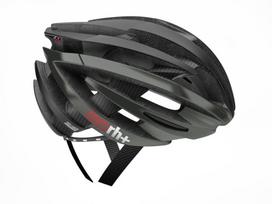 Dviratininkų šalmas vyrams/moterims RH+ ZY Carbon Fiber, juoda sp., 540 - 580 mm