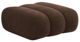 Pufas Cosmopolitan Design Koge COS_POUF_120_F1_KOGE3, šokolado sp., 95 cm x 95 cm x 40 cm