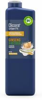 Kūno prausimosi želė Dicora Detox Ginseng & Vetiver, 750 ml