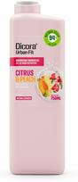 Kūno prausimosi želė Dicora Vitamin C Citrus & Peach, 750 ml