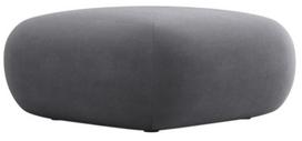 Pufas Cosmopolitan Design Nolio COS_POUF_M_184_F1_NOLIO3, tamsiai pilka sp., 75 cm x 75 cm x 36 cm