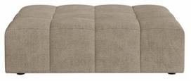 Pufas Cosmopolitan Design Chicago COS_POUF_214_F1_CHICAGO2, tamsaus smėlio spalva, 84 cm x 102 cm x 42 cm