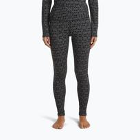 Moteriškos termo kelnės icebreaker Merino 260 Tech Vertex High Rise black/snow