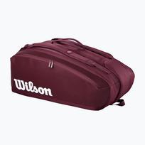 Teniso krepšys Wilson Defyer Racket Bag 15Pk V1 red