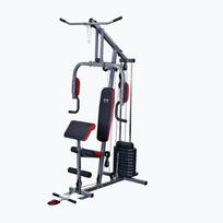 Daugiafunkcinis treniruoklis Body Sculpture Multi Gym Basic BMG 4202 black/red