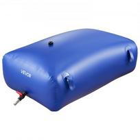 Vandens saugojimo talpa 121x81.5x37 cm mėlyna PVC sulankstoma