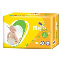MAGICS EASYSOFT MAGICAL TUBES MAXI, sauskelnės, 9-14 kg, dydis 4, 48 vnt.