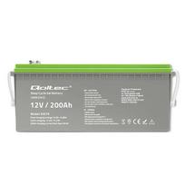 QOLTEC 53079 Deep Cycle Gel baterija 12V 200Ah