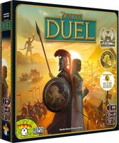 Enigma 7 Wonders Duel - strategiapeli