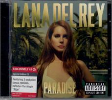 CD Lana Del Rey – Paradise (naudota)