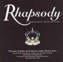 CD Estonian National Symphony Orchestra - Rhapsody - A Symphonic Spectacular (naudota)