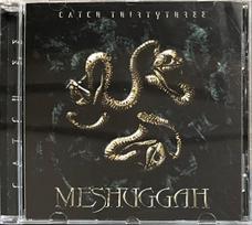 CD Meshuggah – Catch Thirtythree (naudota)