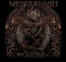 CD Digipak Meshuggah – Koloss (naudota)