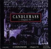 CD+DVD Candlemass – Chapter VI (naudota)