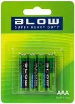 Bateria BLOW SUPER HEAVY DUTY AAA R03P BLISTER 4vnt.