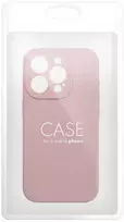 Oem dėklas iPhone 11 silikoninis 2 mm (su fotoaparato apsauga) pudros rožinė