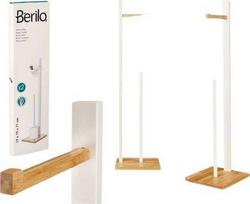 Berilo tualetinio popieriaus stovas CLOM, 19 x 19 x 71 cm
