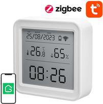 Zigbee Gosund ST17 LCD išmanusis temperatūros ir drėgmės jutiklis Tuya